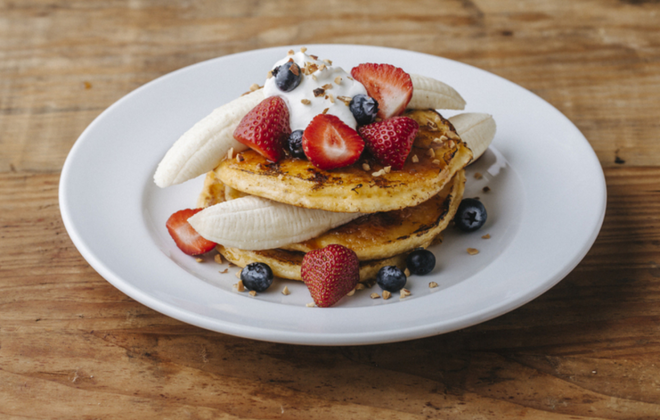 j.s. pancake cafe