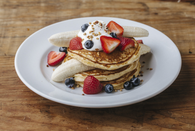 j.s. pancake cafe